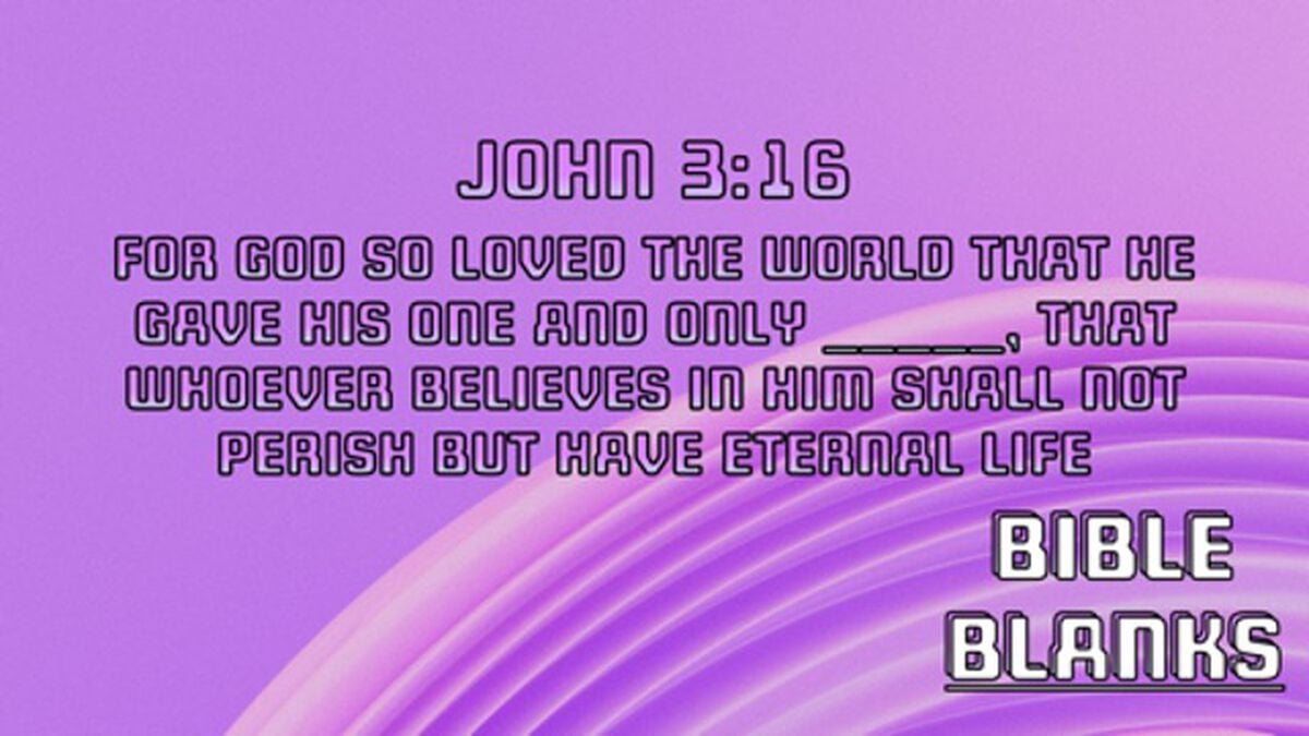 Bible Blanks image number 2